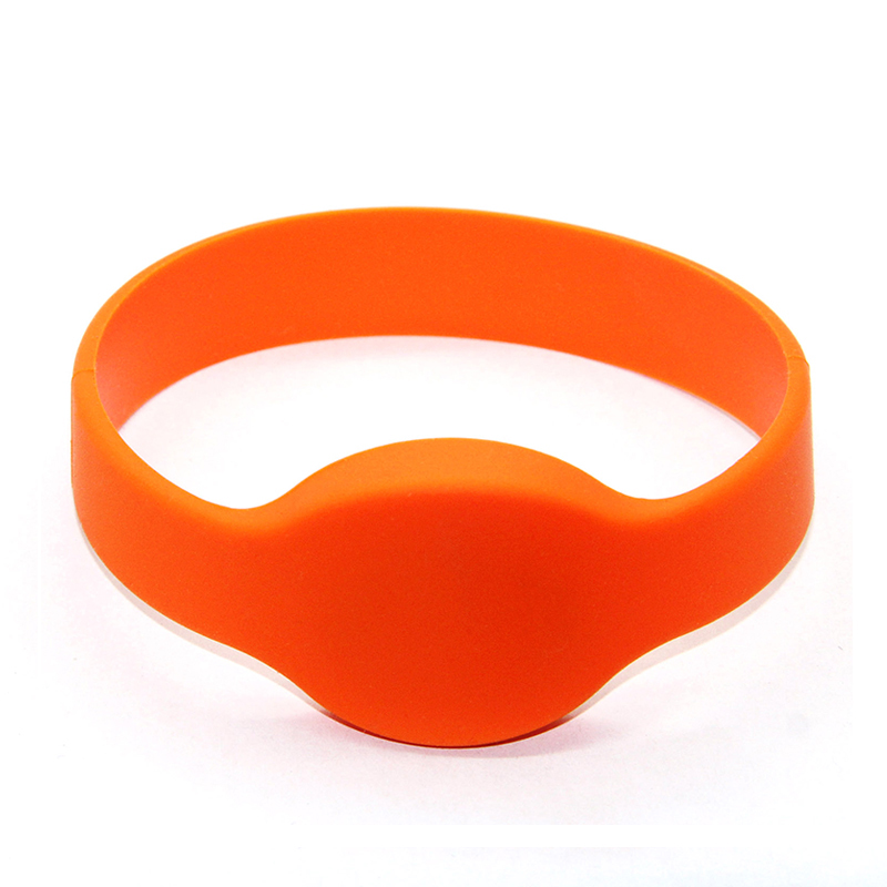 RFID硅膠運動腕帶廠家定做硅膠腕帶NFC硅膠手環